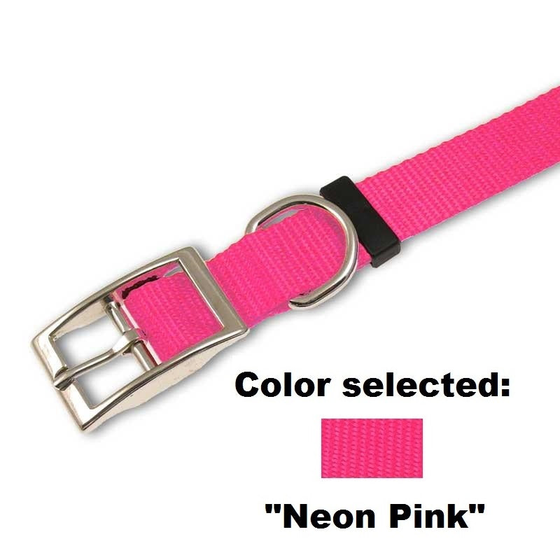 Traditional Dog Collar - 1" Width, - Lucky Pet
